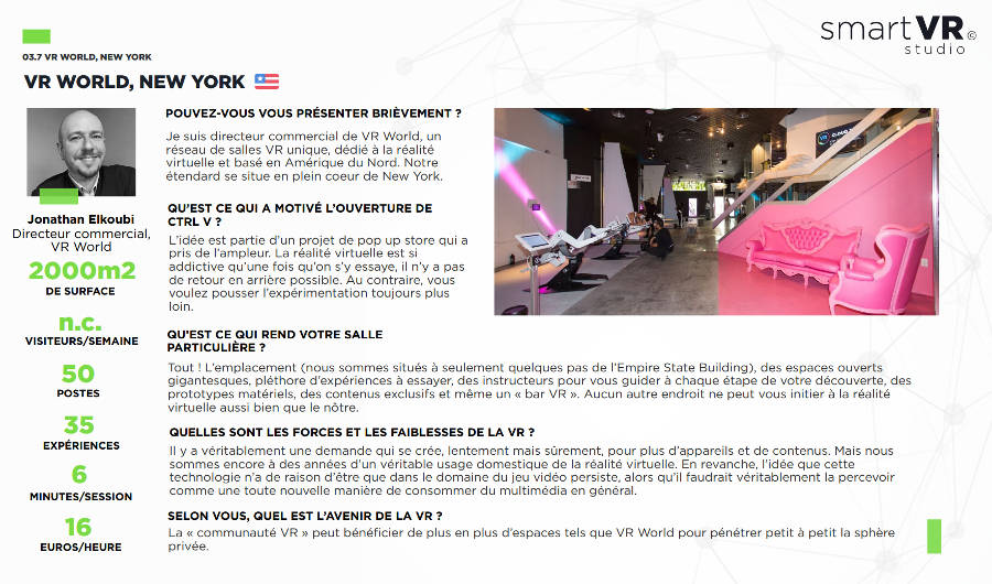 Retours d'expériences