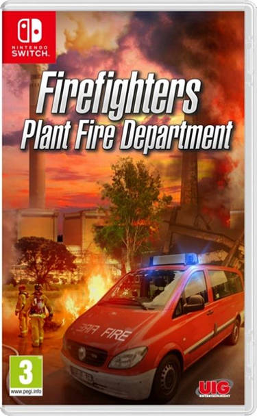 Firefighters Plant Fire - The Simulation