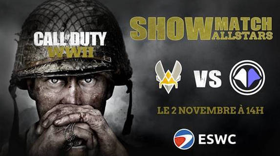 Showmatch : Vitality vs Millenium sur Call Of Duty : WWII