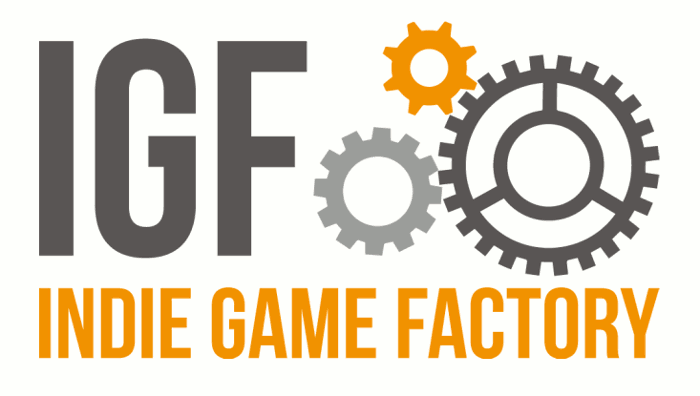Logo Indie Game Factory