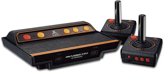 Console Retro Atari Flashback 8 Gold HD
