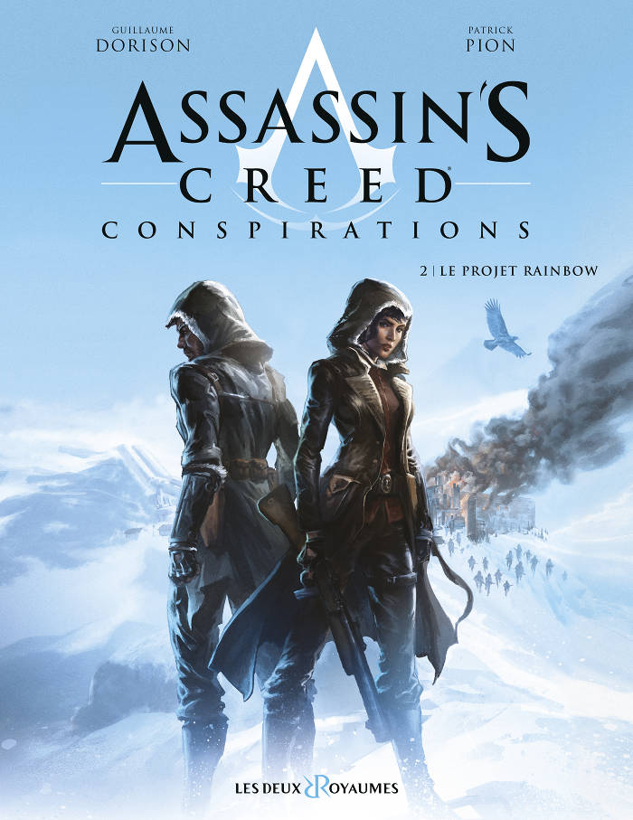 Assassin's Creed - Conspirations, Tome 2 - Couverture