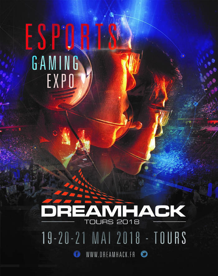 DreamHack Tours 2018