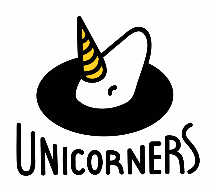 Unicorners (logo)