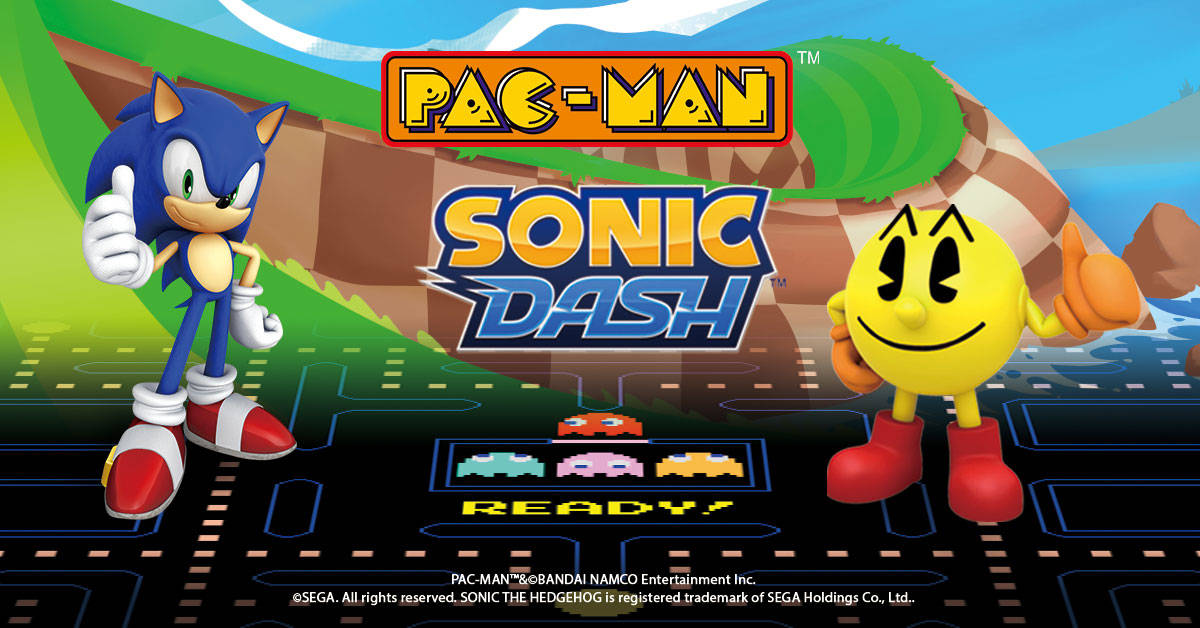 Pac-Man Sonic Dash