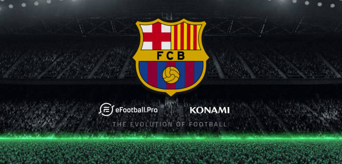 Le FC Barcelone rejoint la ligue eSport de Konami 