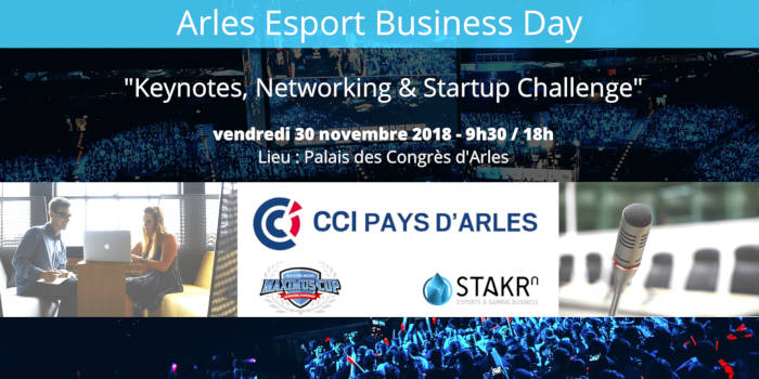 Arles Esports Business Day