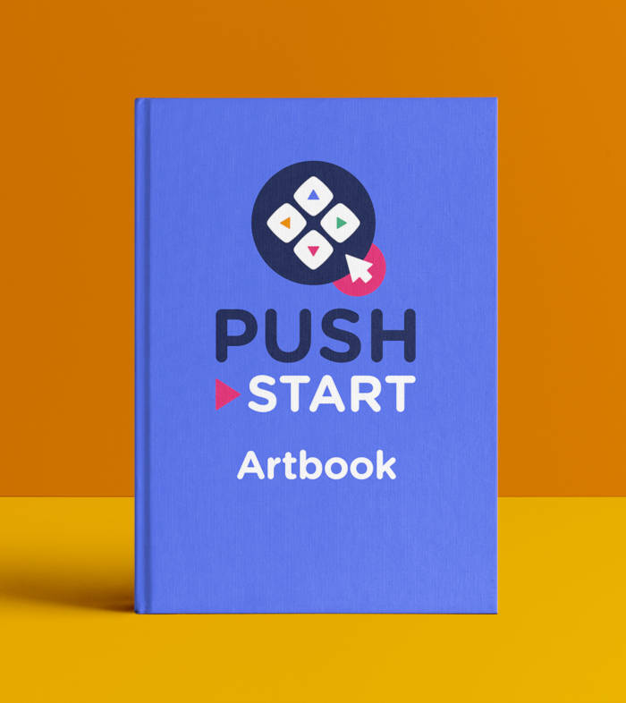 Push Start lance un Artbook des artistes en Occitanie