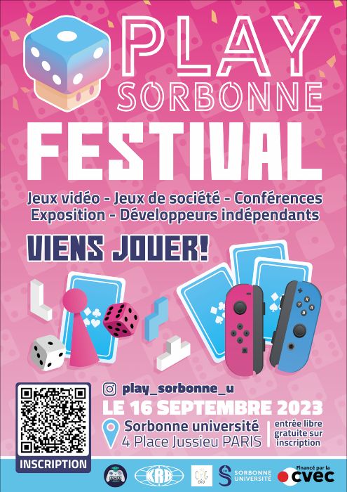 Play Sorbonne Festival