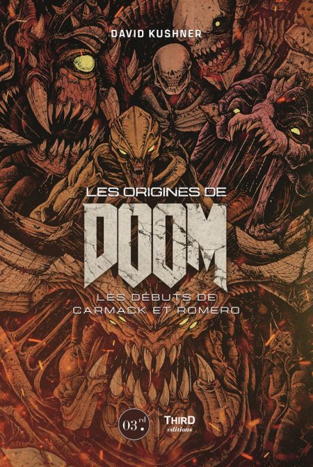 Livre : Les origines de Doom. Les débuts de Carmack et Romero (couverture)
