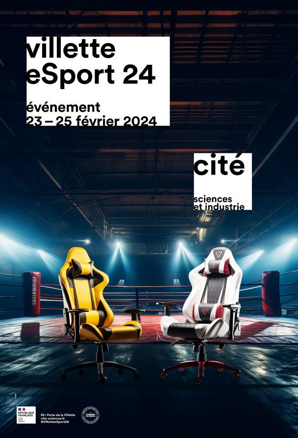 Festival Villette eSport 2024