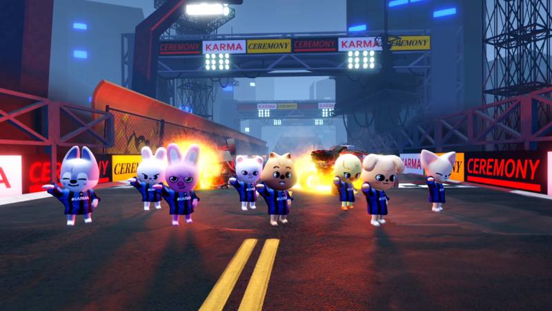 The Block - Stray Kids - Roblox