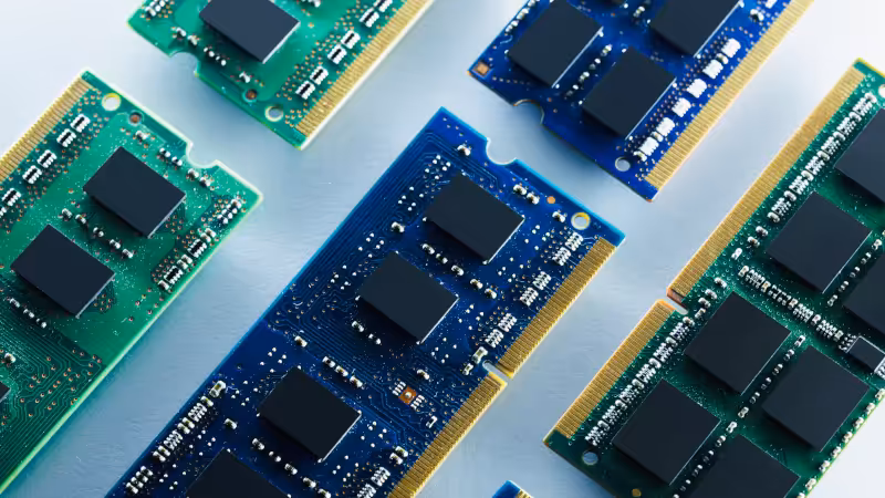 Forte tension sur le marché des mémoires