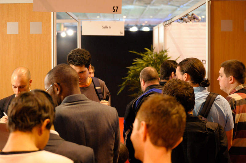 Photo 5 : Forum de l'Emploi au Festival du Jeu Vid�o 2009