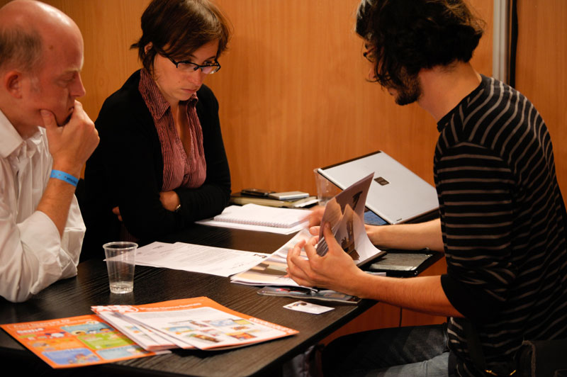 Photo 7 : Forum de l'Emploi au Festival du Jeu Vid�o 2009