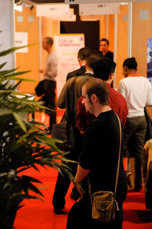 Photo 14 : Forum de l'Emploi au Festival du Jeu Vid�o 2009