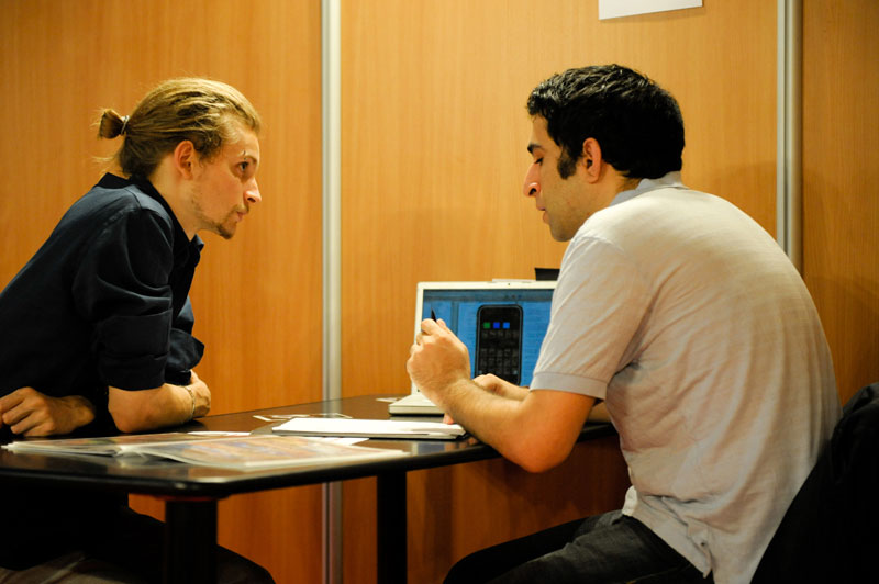 Photo 23 : Forum de l'Emploi au Festival du Jeu Vid�o 2009