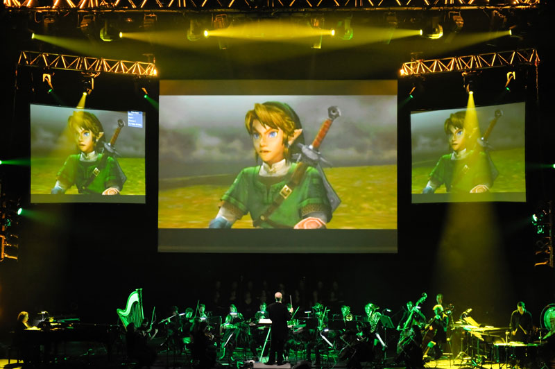 Photo 65 : Video Games Live - novembre 2009