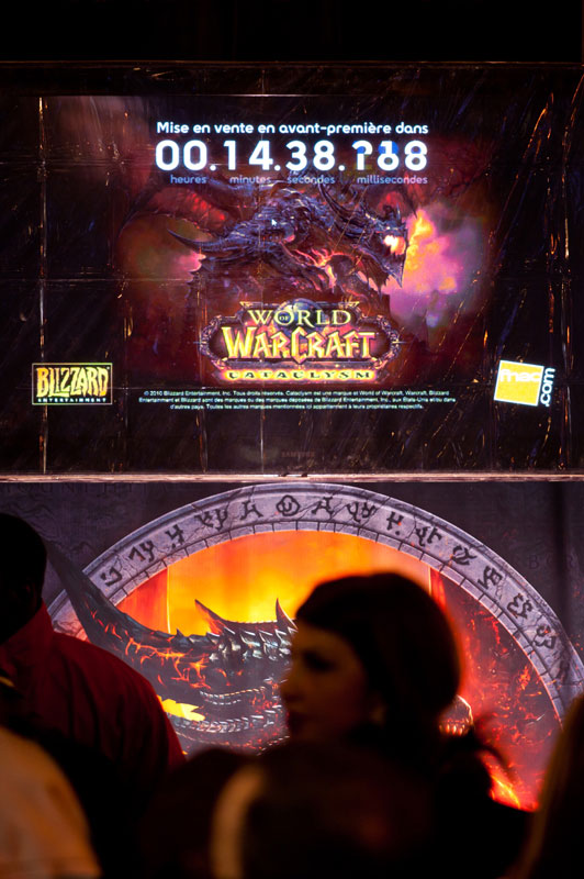 Photo 22 : World of Warcraft Cataclysm - d�cembre 2010