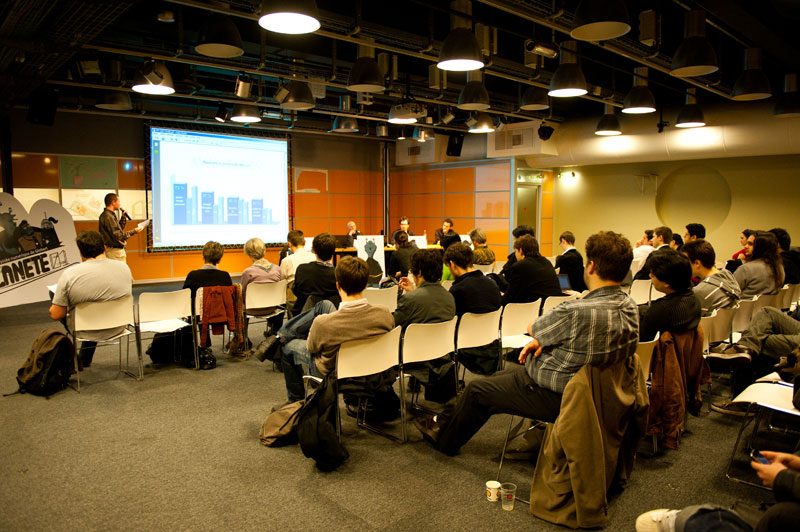 Photo 7 : Conf�rence nouveaux jeux - nouveaux joueurs