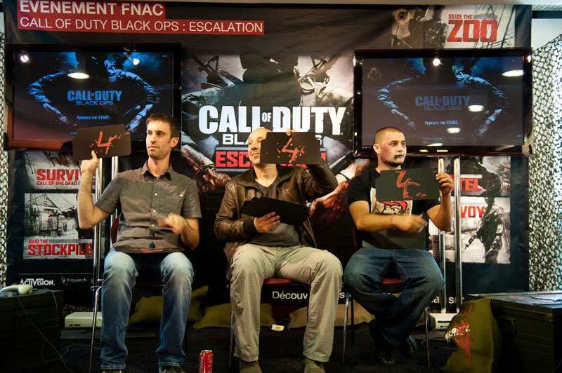 Photo 51 : Call of Duty Black Ops Escalation - Concours de Zombies