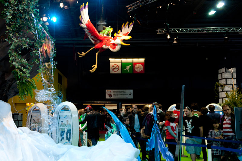 Photo 6 : Stand Nintendo - Paris Games Week 2011