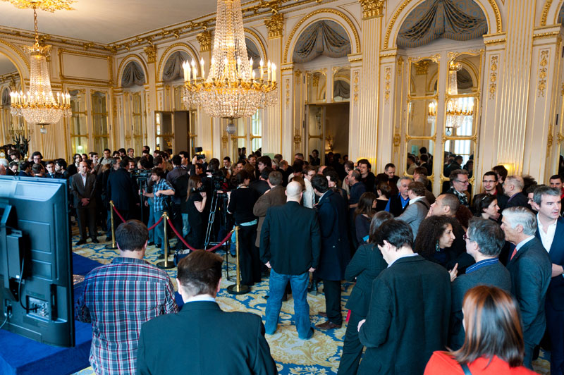 Photo 23 : Remise du Prix Jeu Vid�o 2012