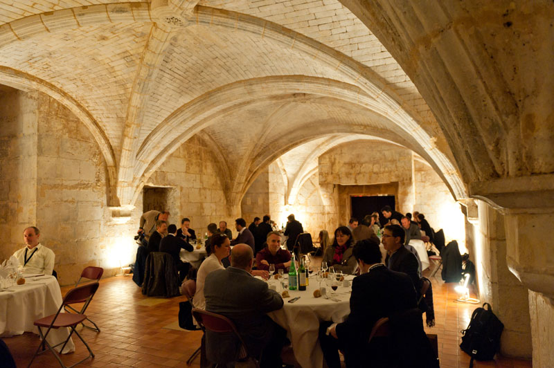 Photo 66 : D�ner des participants au Videogame Economics Forum 2012 au Ch�teau Baron Otard � Cognac