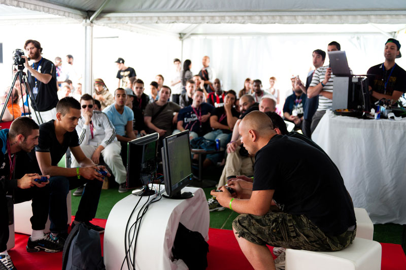 Photo 28 : Finale PES League 2012