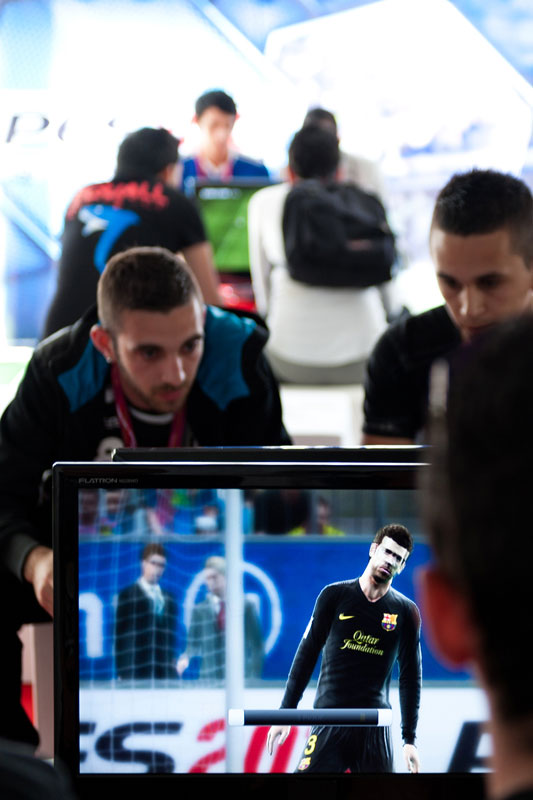 Photo 29 : Finale PES League 2012