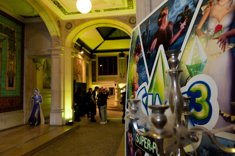 Photo 2 : Sims Super Pouvoirs - Pr�sentation presse au Manoir de Paris