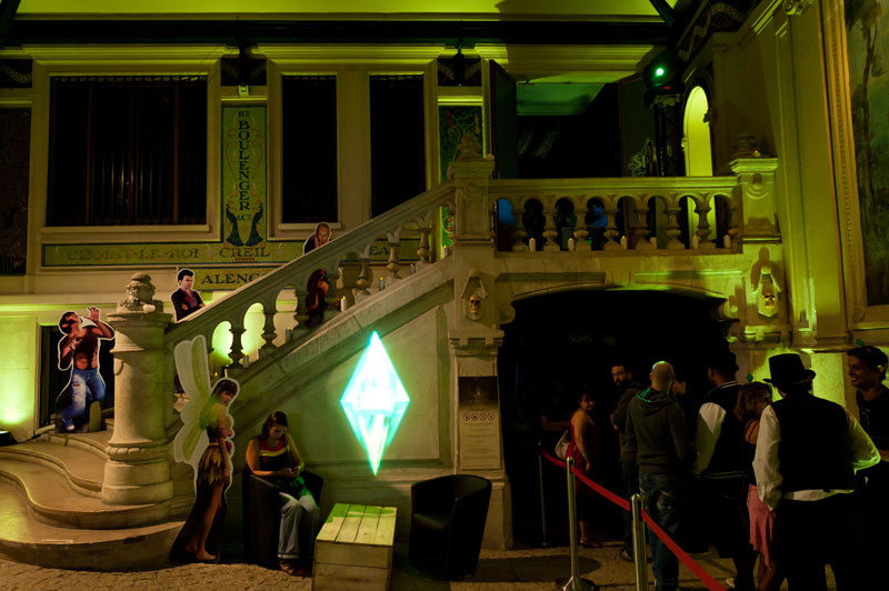 Photo 4 : Sims Super Pouvoirs - Pr�sentation presse au Manoir de Paris