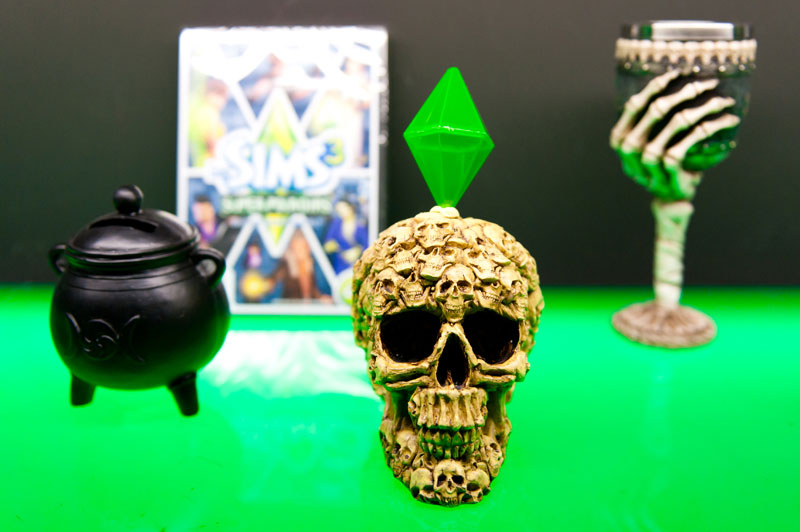 Photo 13 : Sims Super Pouvoirs - Pr�sentation presse au Manoir de Paris