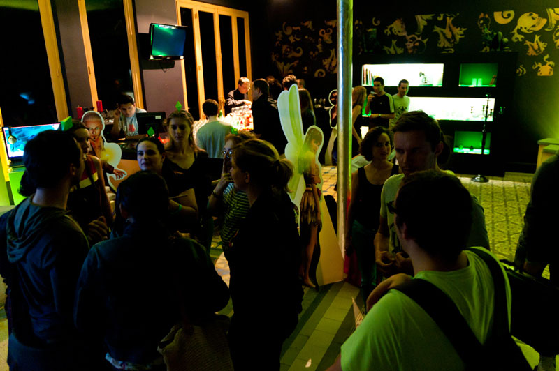 Photo 16 : Sims Super Pouvoirs - Pr�sentation presse au Manoir de Paris