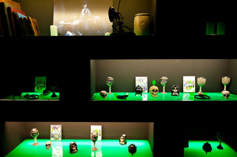 Photo 18 : Sims Super Pouvoirs - Pr�sentation presse au Manoir de Paris
