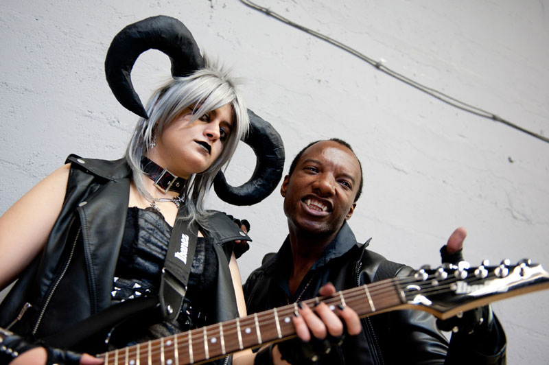 Photo 15 : Cosplay au Paris Manga Sci-fi Show