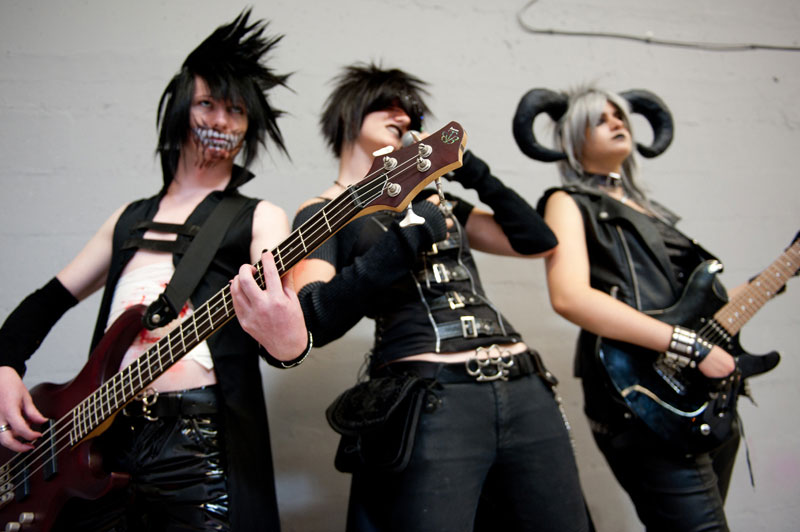 Photo 17 : Cosplay au Paris Manga Sci-fi Show