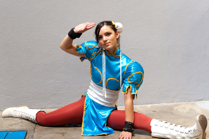 Photo 20 : Cosplay au Paris Manga Sci-fi Show