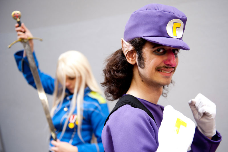 Photo 40 : Cosplay au Paris Manga Sci-fi Show