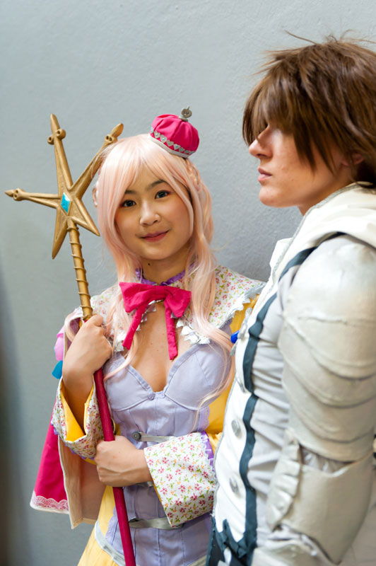 Photo 65 : Cosplay au Paris Manga Sci-fi Show
