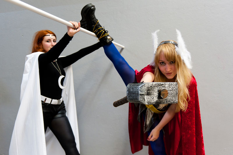 Photo 88 : Cosplay au Paris Manga Sci-fi Show
