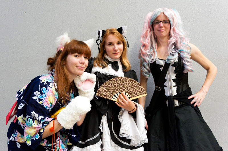 Photo 96 : Cosplay au Paris Manga Sci-fi Show