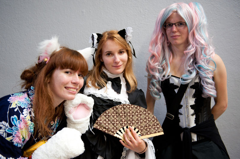 Photo 97 : Cosplay au Paris Manga Sci-fi Show