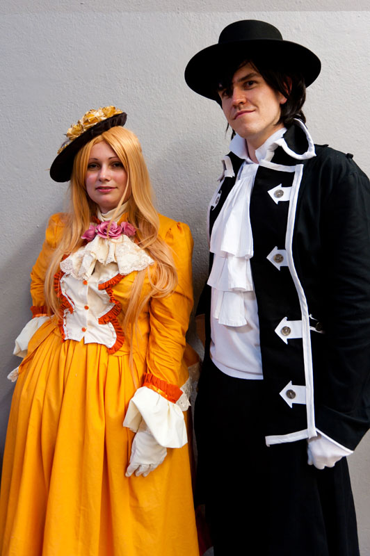 Photo 98 : Cosplay au Paris Manga Sci-fi Show