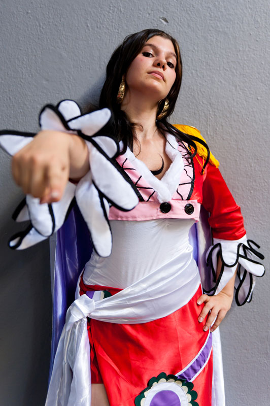 Photo 111 : Cosplay au Paris Manga Sci-fi Show