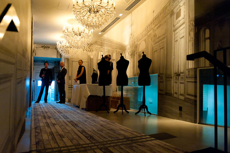 Photo 1 : Accueil de la presse � La Maison des Champs Elys�es