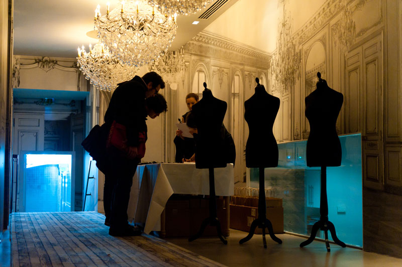 Photo 2 : Accueil de la presse � La Maison des Champs Elys�es
