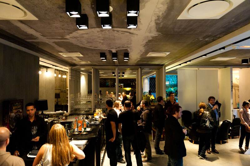 Photo 5 : Cocktail presse avant la soir�e de lancement de WoW Mists of Pandaria