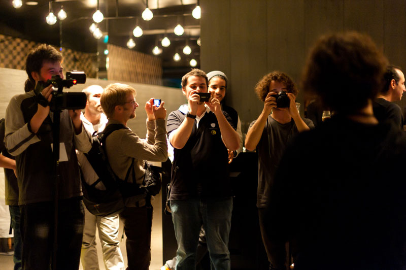 Photo 7 : Et si je photographiais le photographe qui photographie les photographes