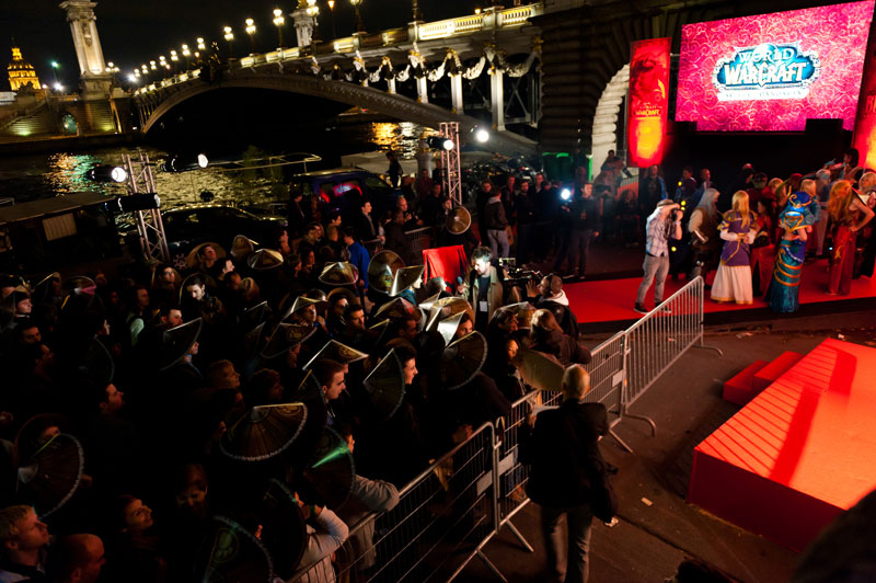 Photo 13 : Soir�e de lancement de WoW Mists of Pandaria